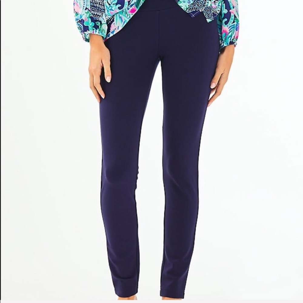 Lilly Pulitzer Mia Legging - Size Small - Midnight